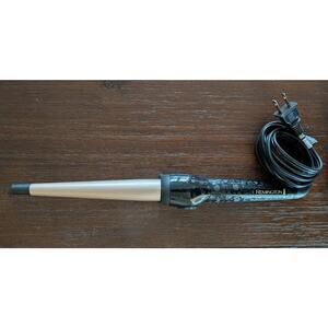 Remington Ceramic Curling Wand, 1/2" - 1" Conical Barrel